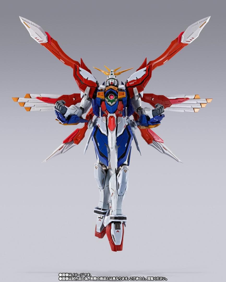 新品未開品 L BUILD ゴッドガンダム＆ゴッドガンダム弐