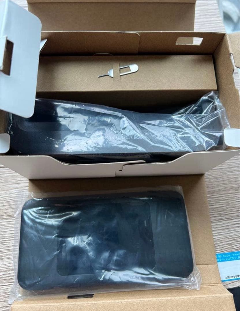 【新品未使用】値下げ中SpeedWi-Fi DOCK5G01 ポケットWi-Fi