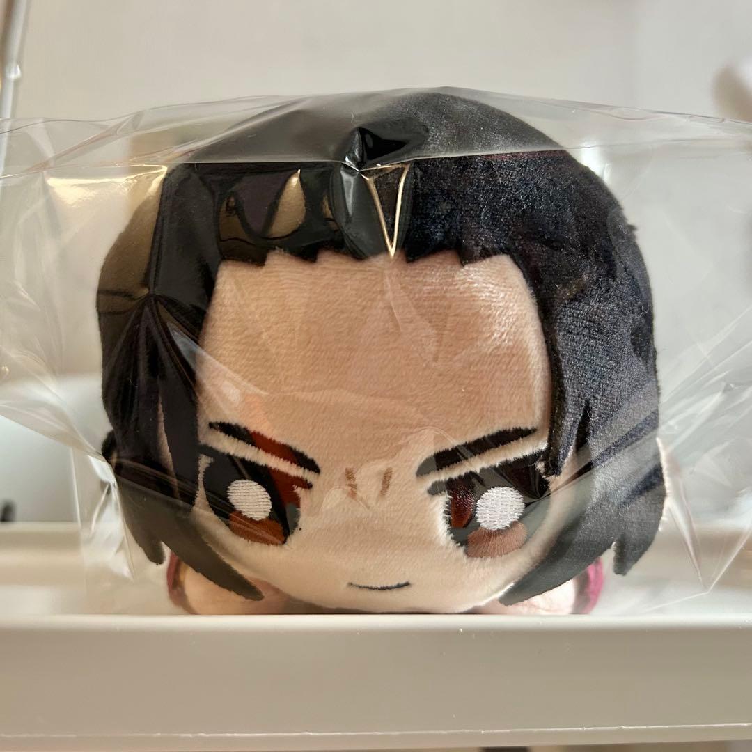 【２体セット】龍が如く 錦山彰 ぬいぐるみ＆缶バッジ