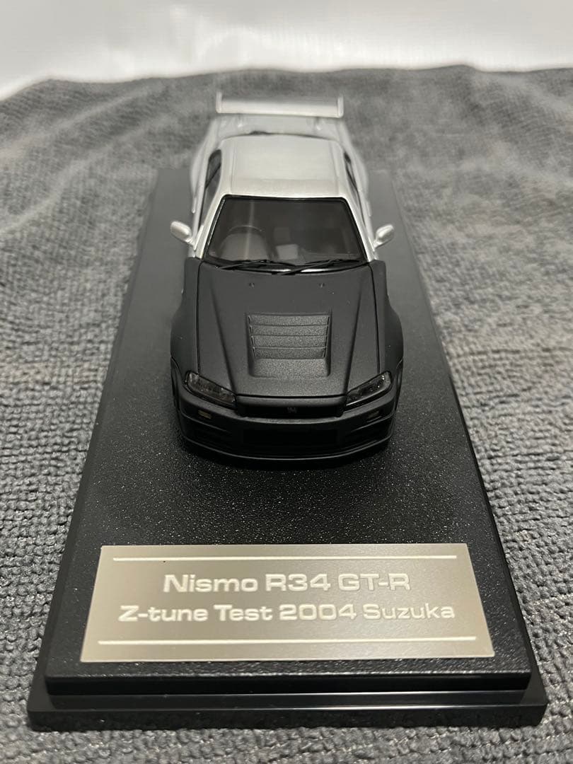 hpiracing Nismo R34 GT-R Z-tune 2004 鈴鹿