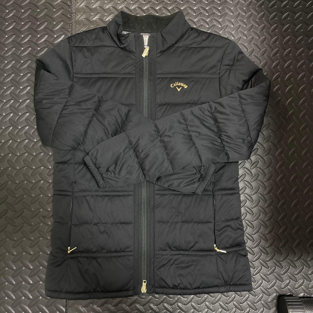 キャロウェイ レディース 中綿 ジャケット&スカート セットアップ　Lサイズ