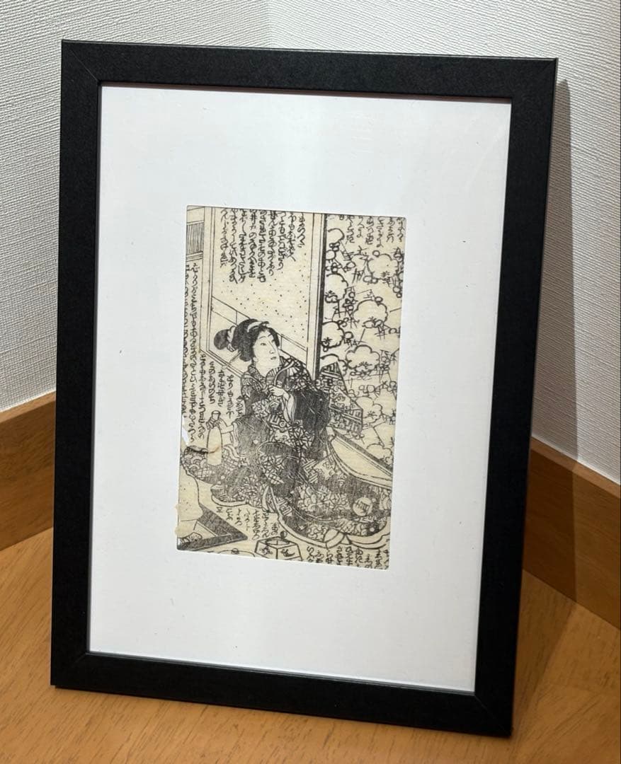 Mim様 リクエスト 5点 まとめ商品（江戸時代　木版画）