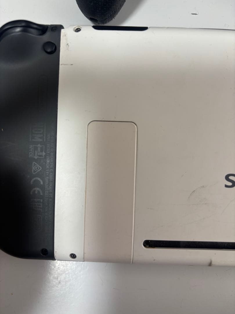 T*読様 Nintendo Switch本体　カスタム　グレー　ターボコントロー