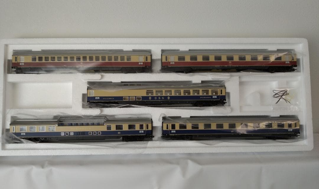 メルクリンHOデジタル　Rheinpfeil客車５両セット