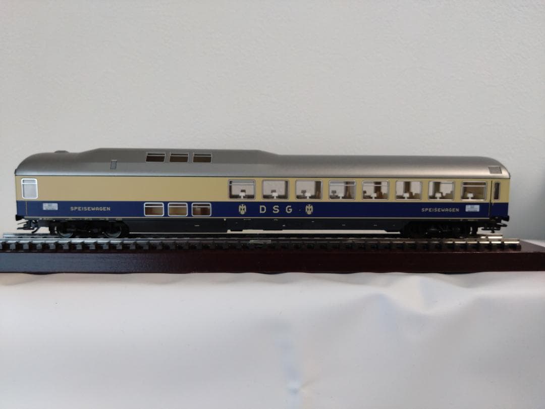 メルクリンHOデジタル　Rheinpfeil客車５両セット