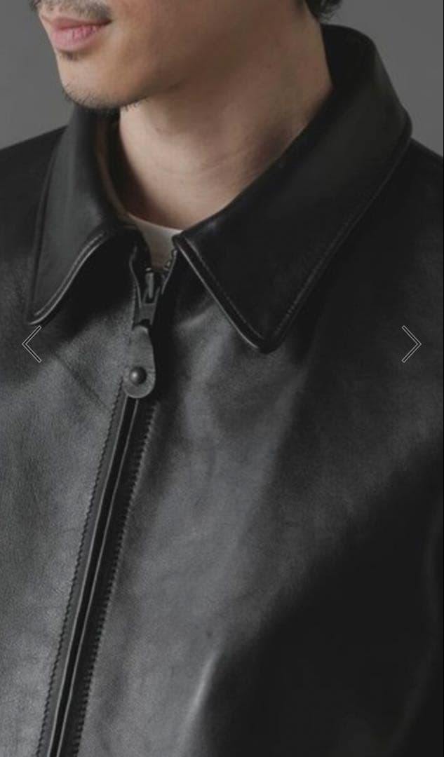 【新品】Schottショット レザー シングルジャケット ブラック サイズM