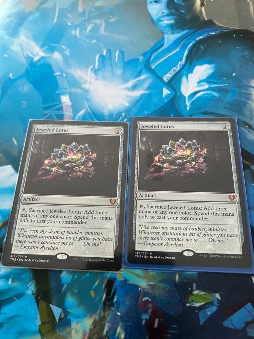 宝石の睡蓮　2枚セット