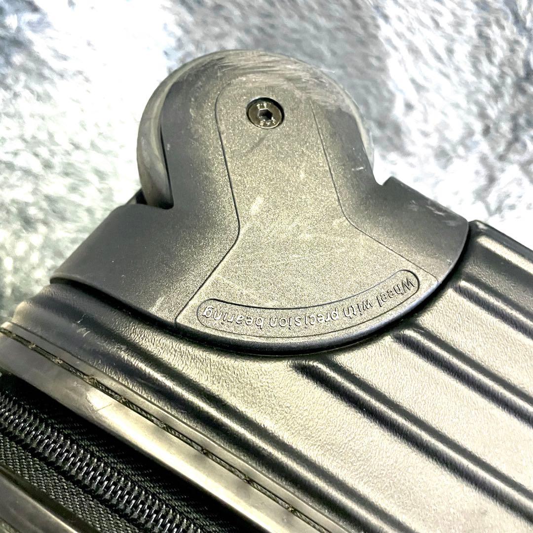 美品 リモワ サルサ 35L 2輪 TASロック キャリーケース 機内持ち込み