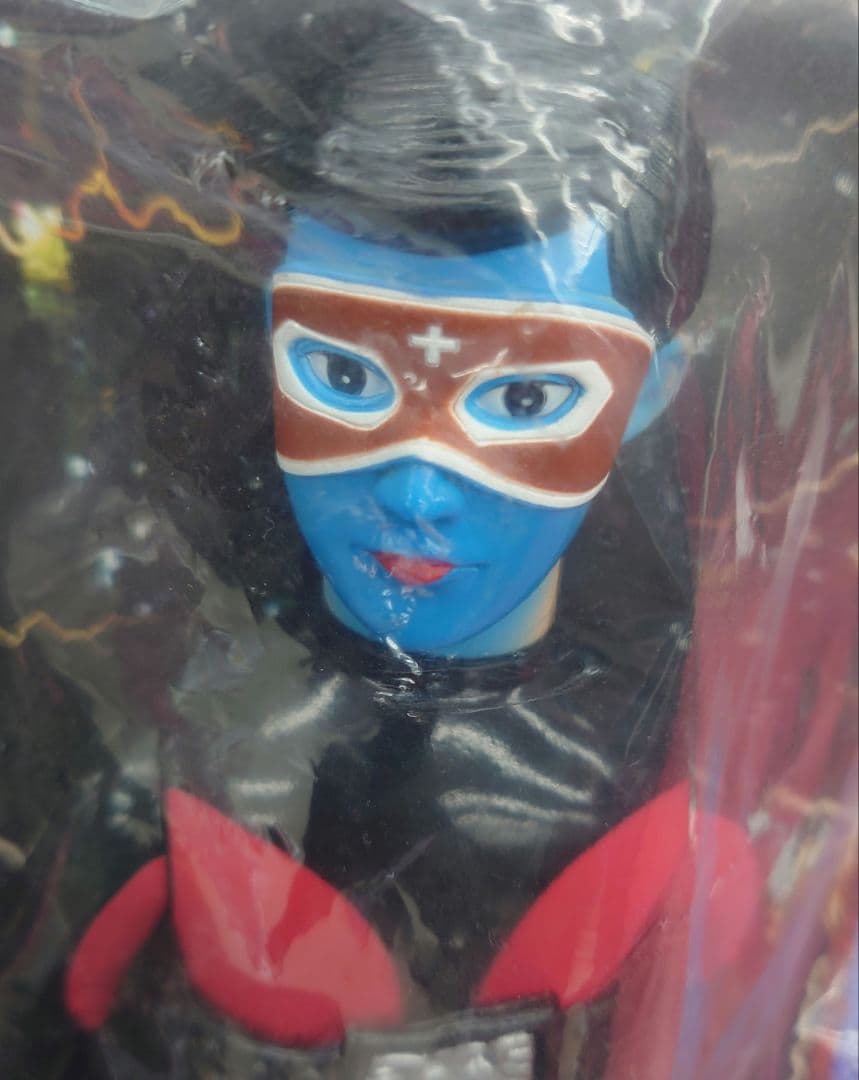 ★【未開封品】ユニファイブ 仮面ライダー怪人ソフビコレクション　赤戦闘員