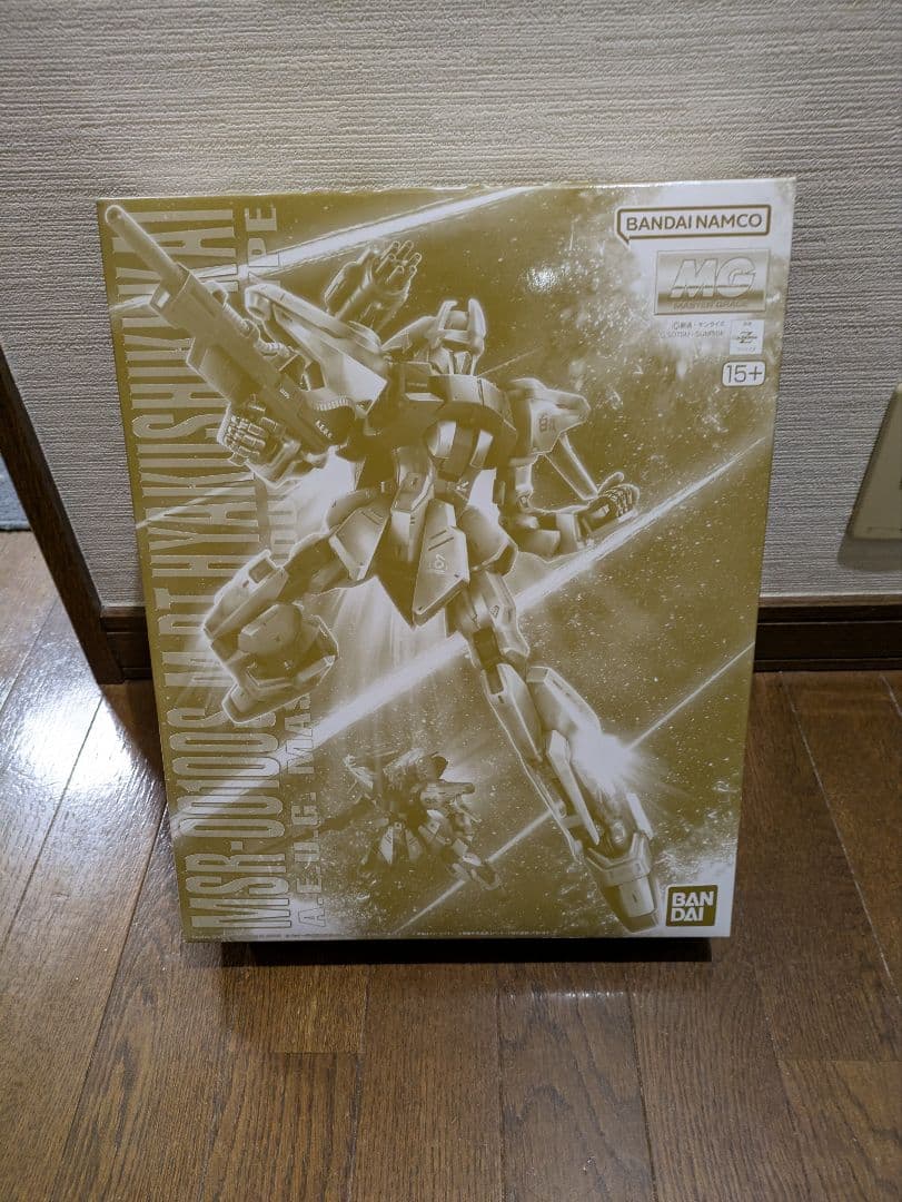 ［新品未組立］プラモデル　MG量産型百式改　ガンダム　ガンプラ