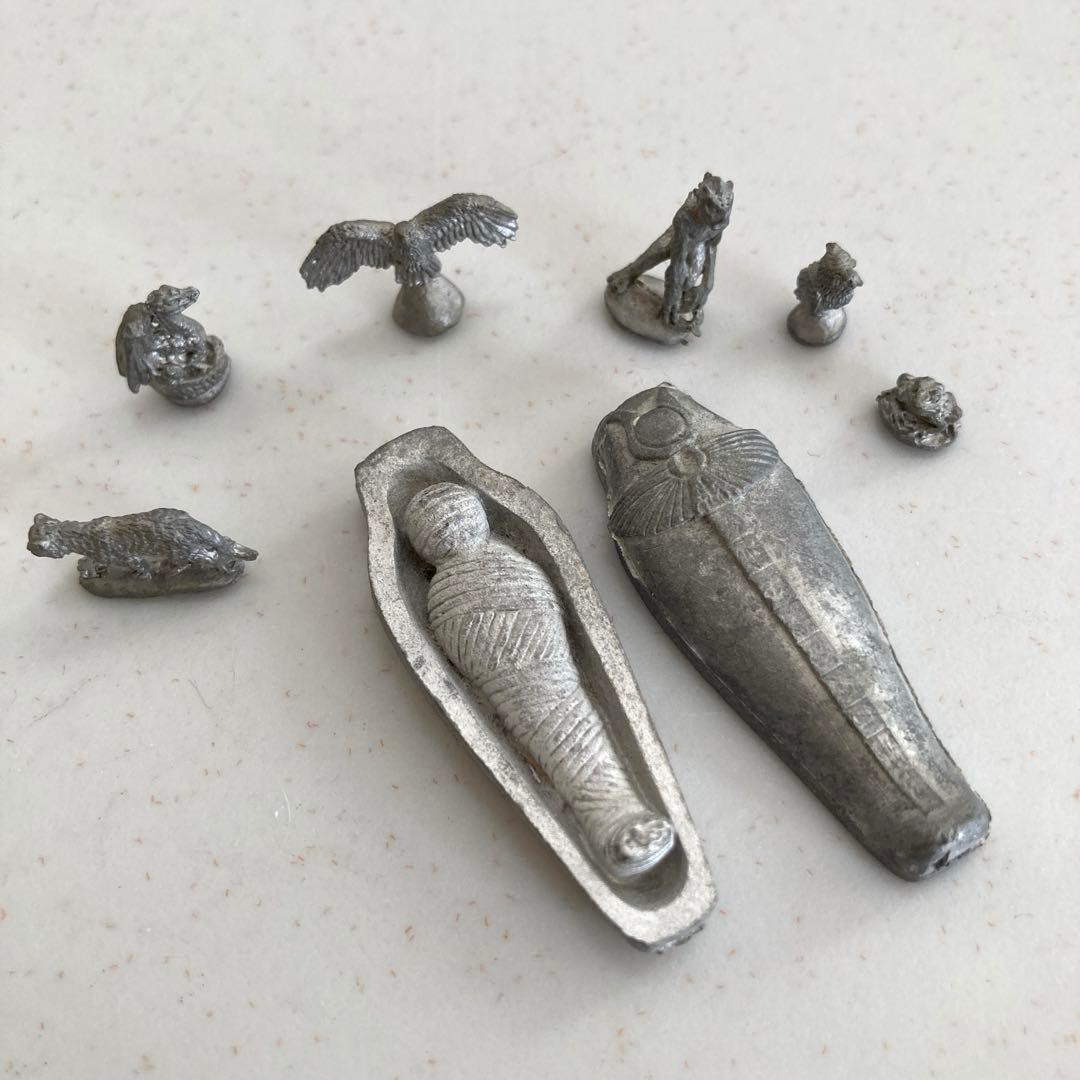 メタルフィギュア Ral Partha ラル・パーサ他 160体