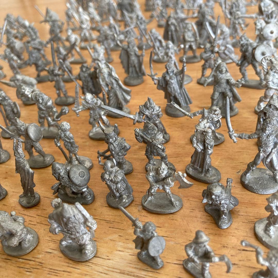 メタルフィギュア Ral Partha ラル・パーサ他 160体