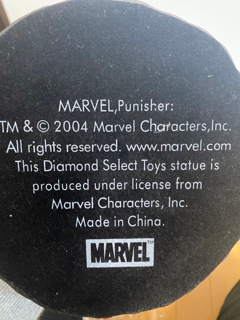 ダイヤモンド 1/6 レジン製 スタチュー MARVEL パニッシャー