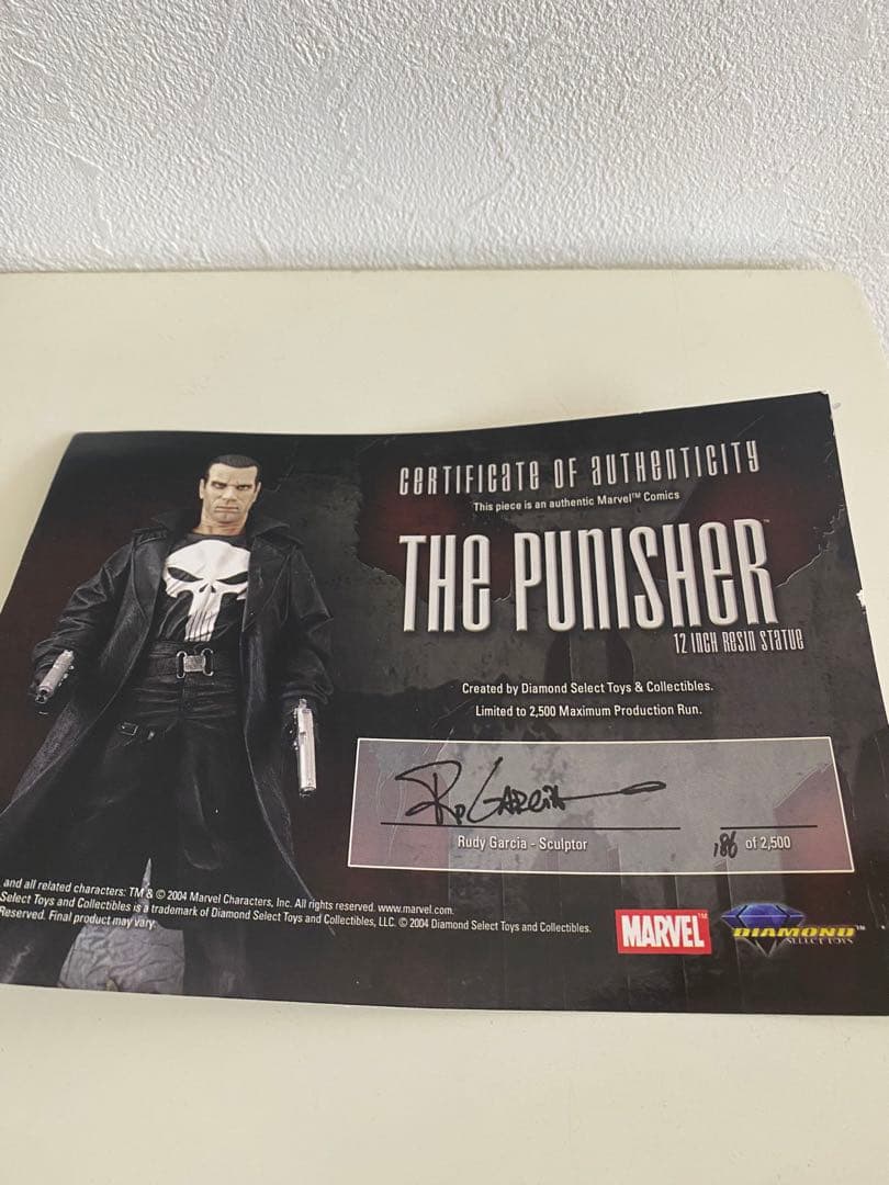 ダイヤモンド 1/6 レジン製 スタチュー MARVEL パニッシャー