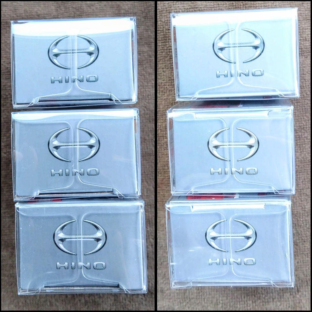 ★出品少 【未開封】3個セット 日野 セレガ レッドドルフィンズ クリアケース入