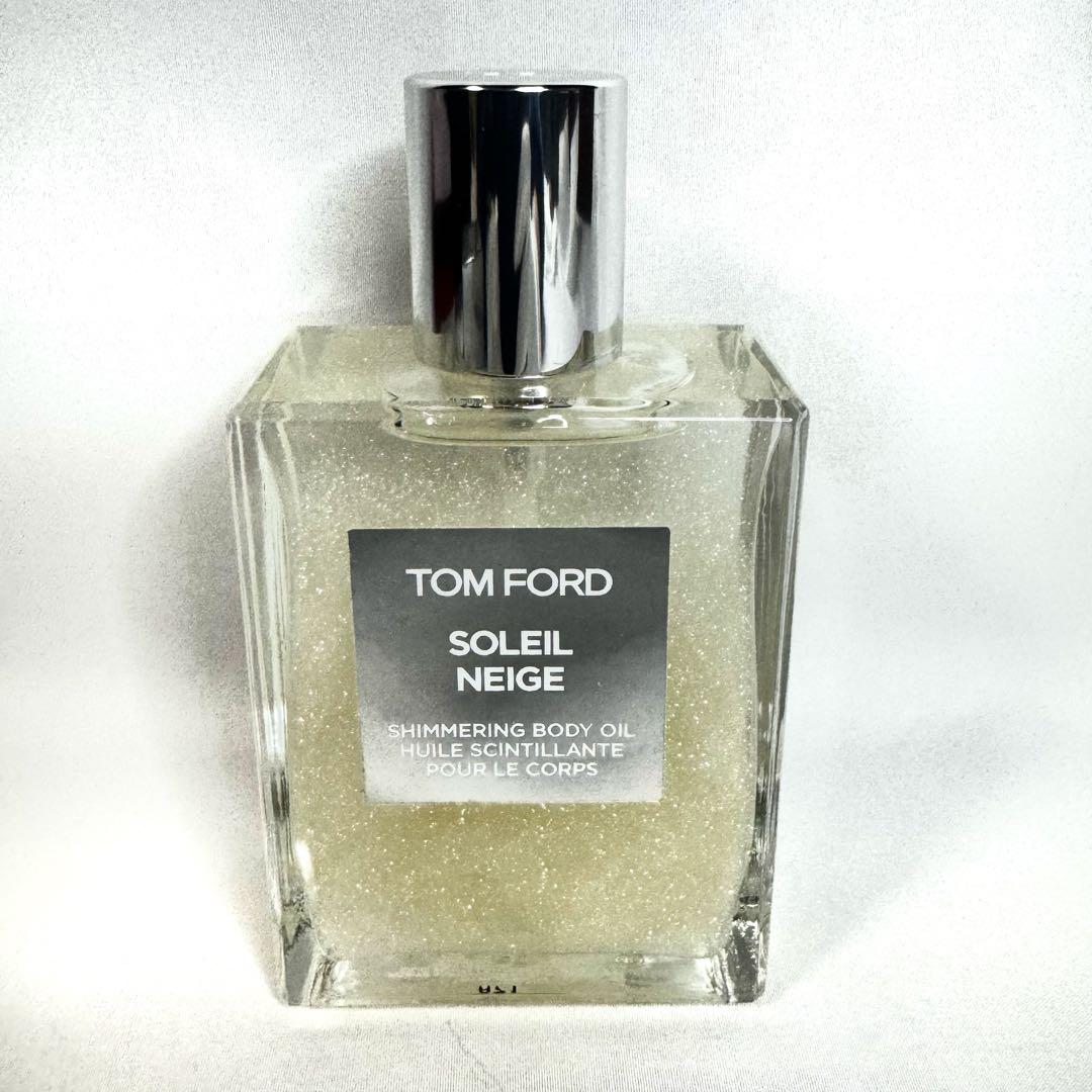 トム フォード 01 ソレイユ ネージュ シマリング ボディ オイル 100ml