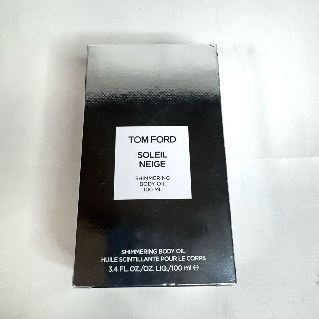 トム フォード 01 ソレイユ ネージュ シマリング ボディ オイル 100ml