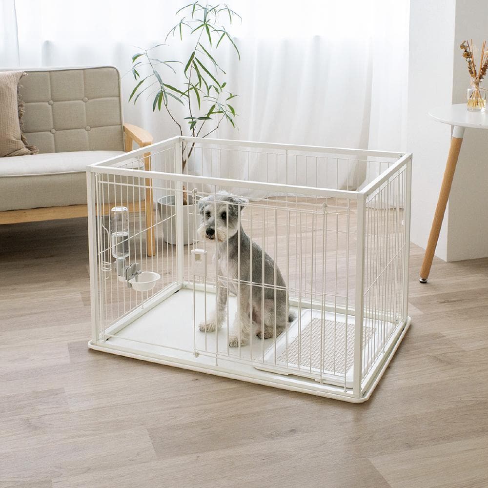 【新品】インテリアペットサークル 90-60 ホワイト