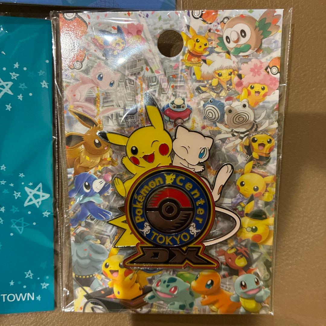 ポケモンセンター　ロゴピンズ　ミロカロス　レックウザ　３点セット