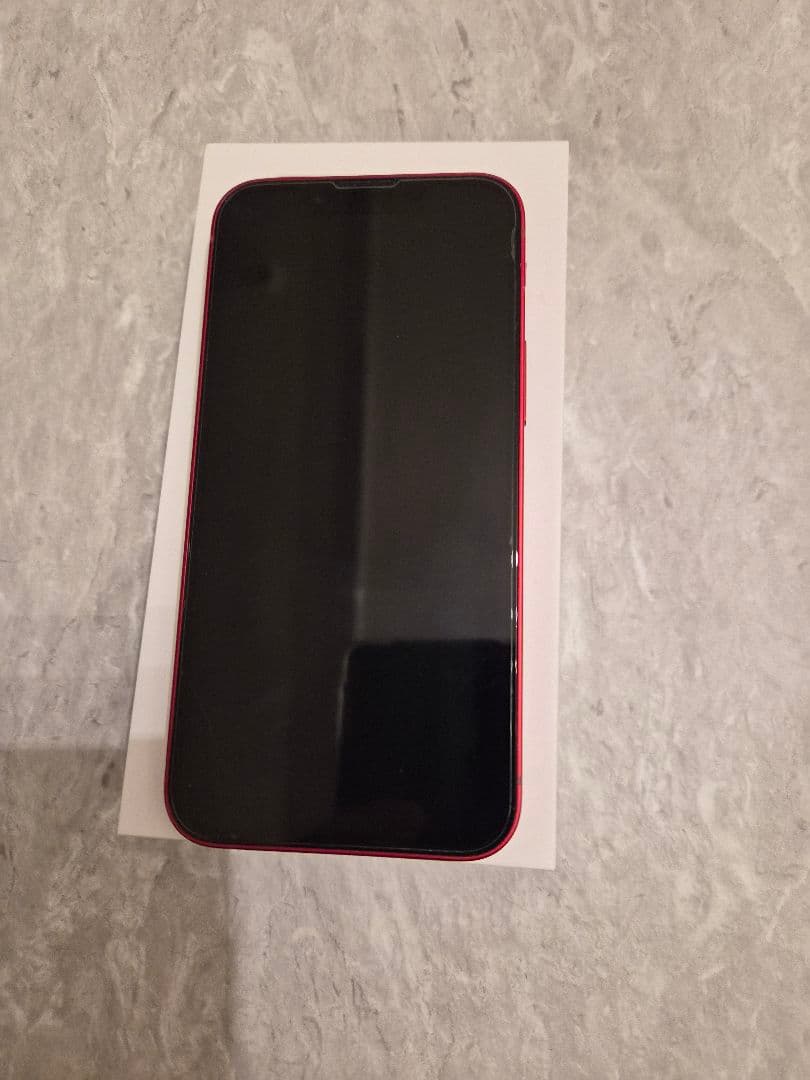 iPhone 13 mini　256G　レッド