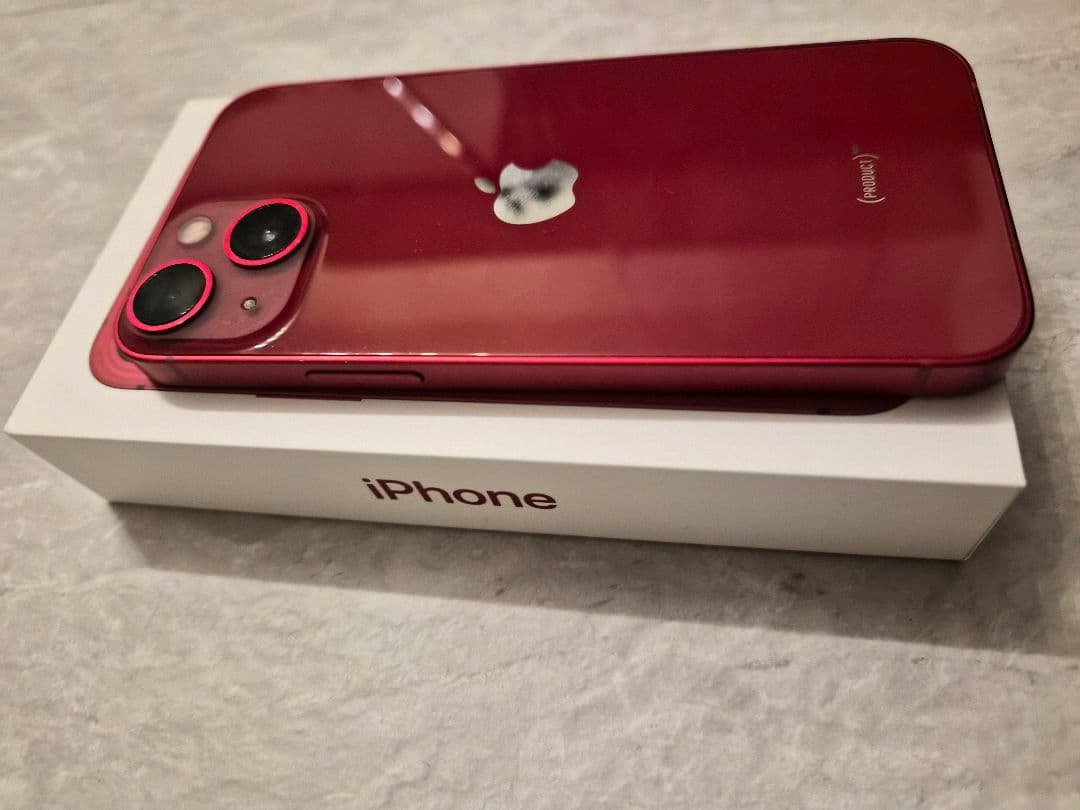 iPhone 13 mini　256G　レッド