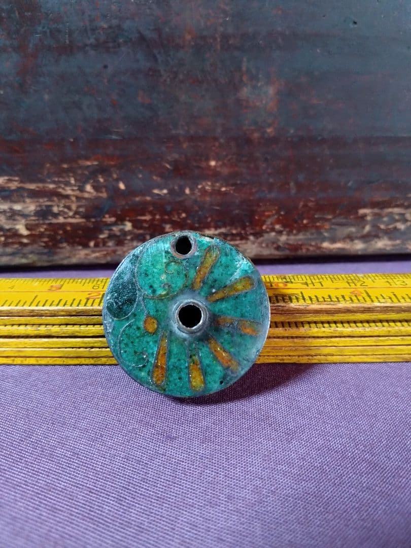 あつぼうさん専用です。七宝 草花紋 水滴