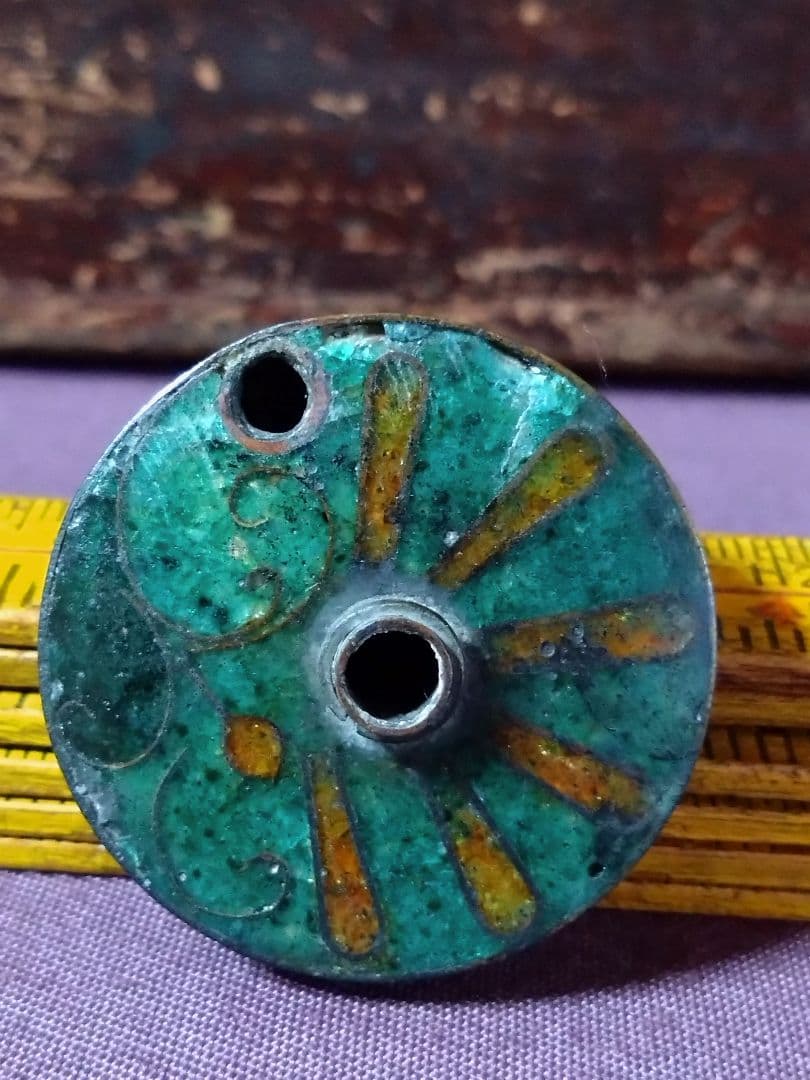 あつぼうさん専用です。七宝 草花紋 水滴