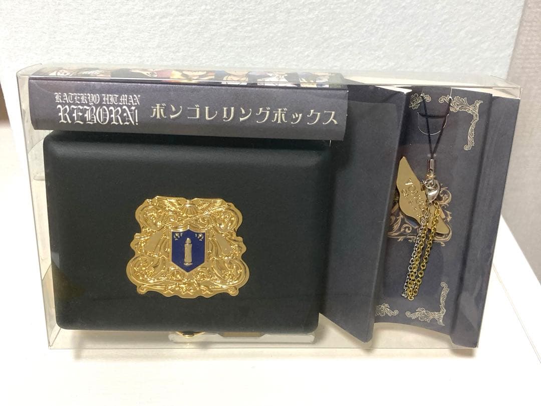 【希少／未使用】REBORN ボンゴレリング ＋ ボンゴレリングボックス ケース