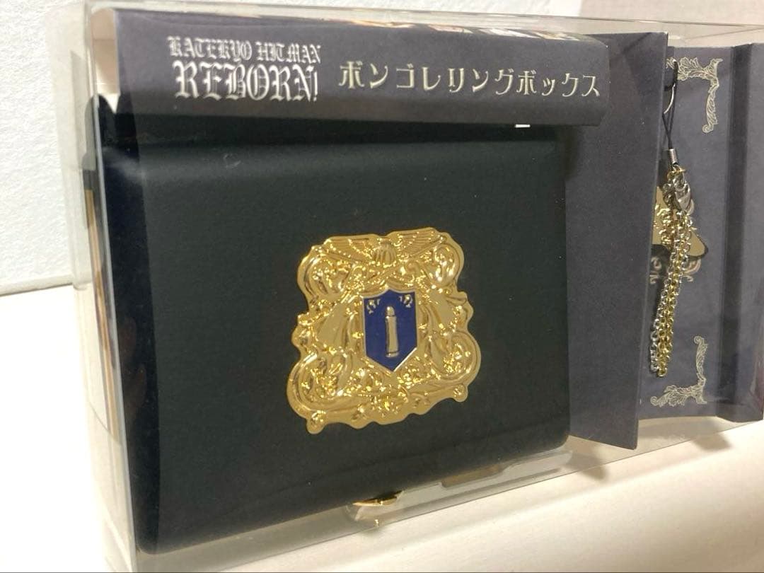 【希少／未使用】REBORN ボンゴレリング ＋ ボンゴレリングボックス ケース