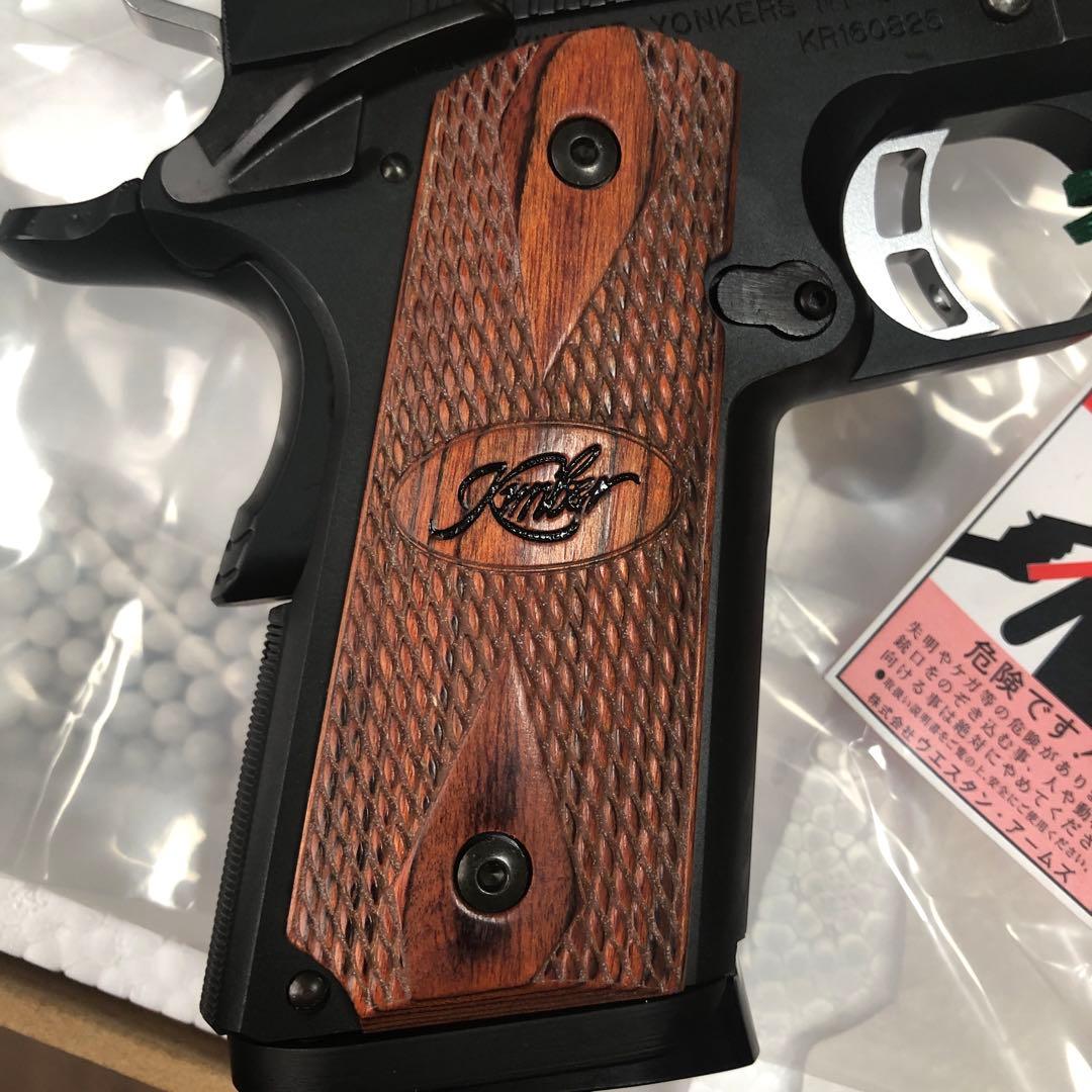 【最終値下げ】WA プロキャリーカスタム RL ウッドグリップ