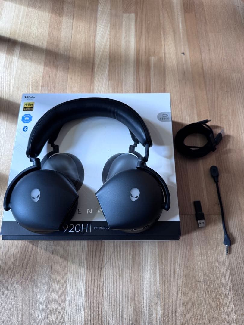 ALIENWARE ワイヤレス ゲーミング ヘッドセット - AW920H