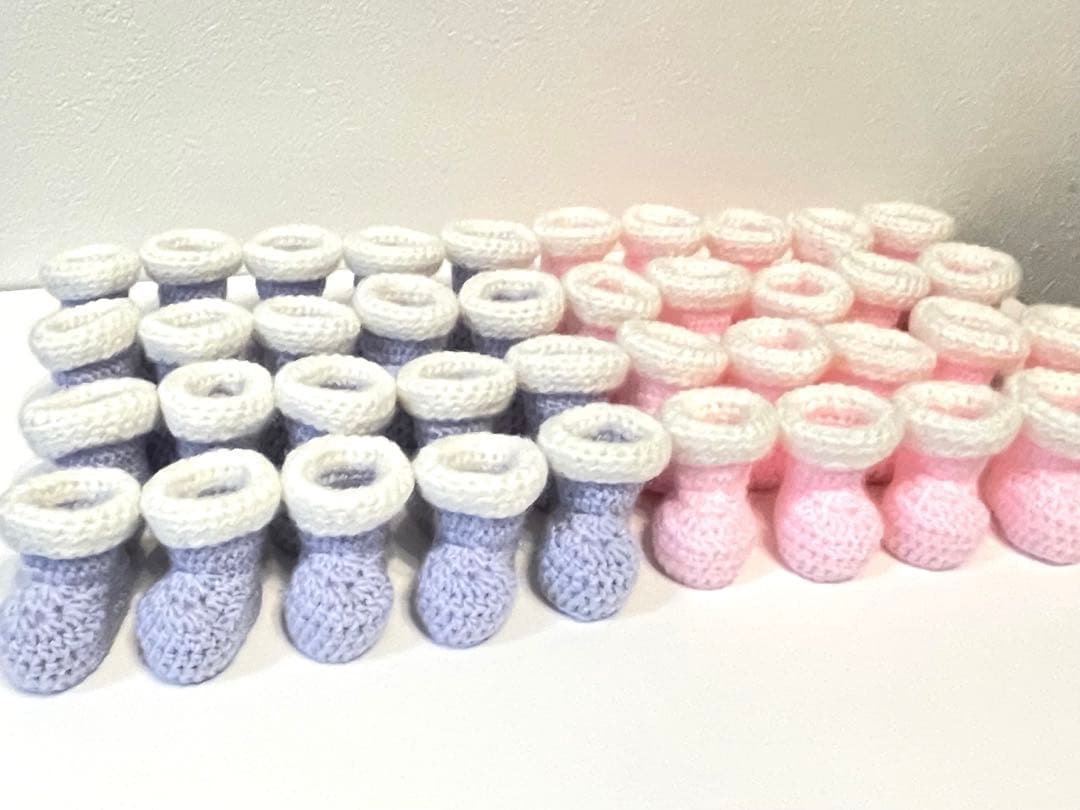 【専用】かぎ針編み ブーツ40個 ハンドメイド クリスマス Christmas