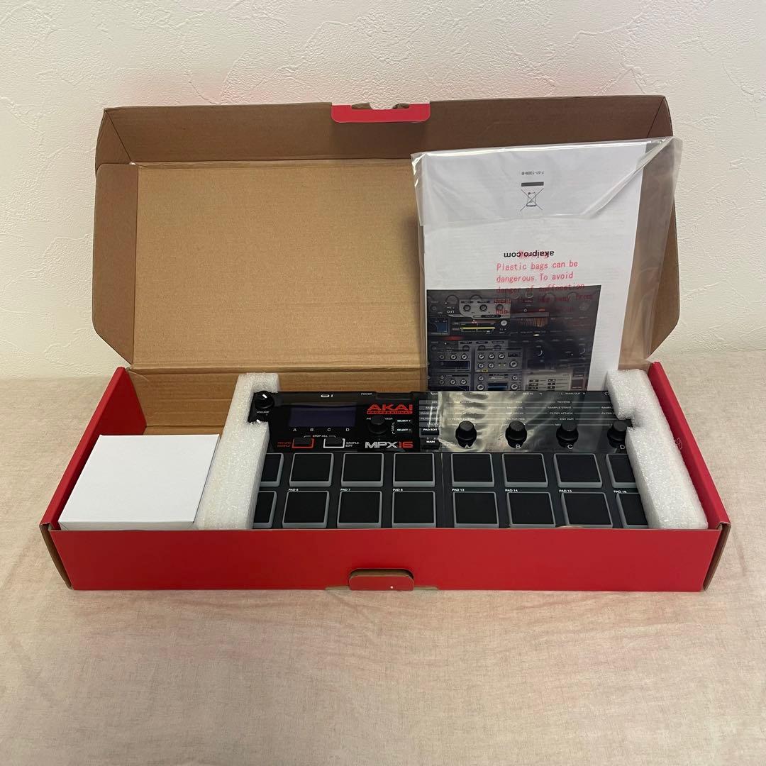 DJ機材 AKAI MPX16