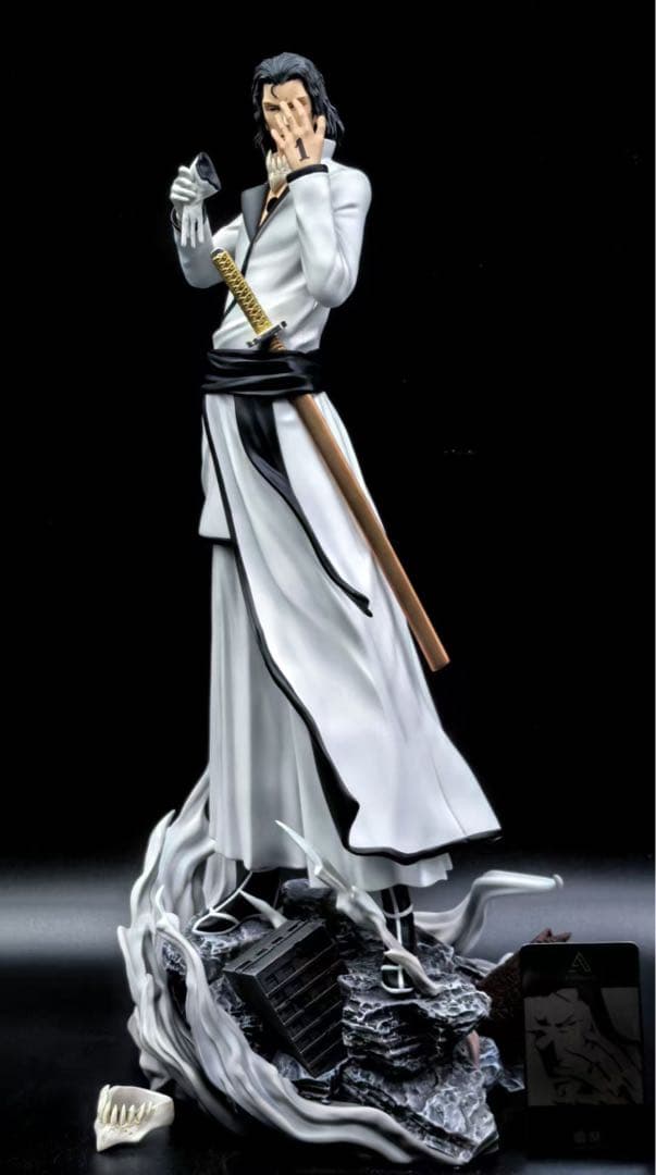 BLEACH コヨーテ ガレージキット ガレキ スタチュー①③