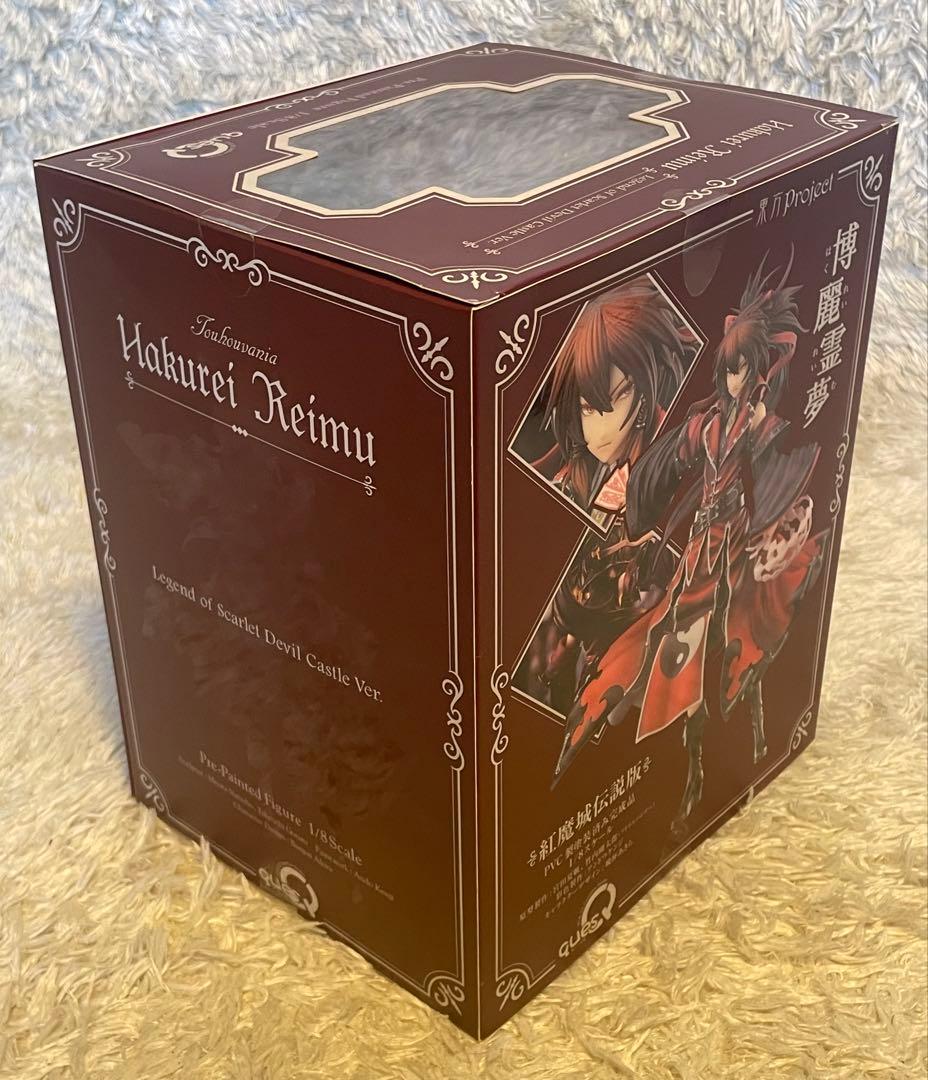新品未開封　東方project 博麗霊夢　フィギュア　紅魔城伝説版　1/8
