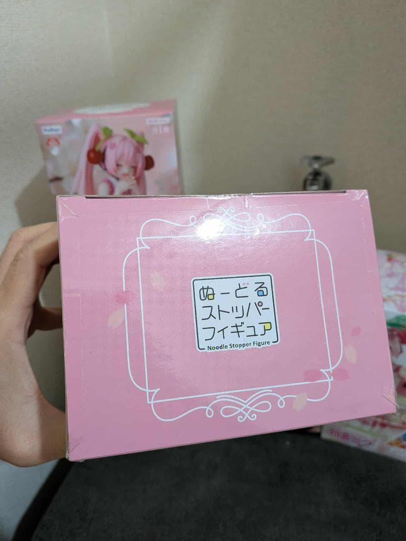 桜ミク フィギュア 5体セット