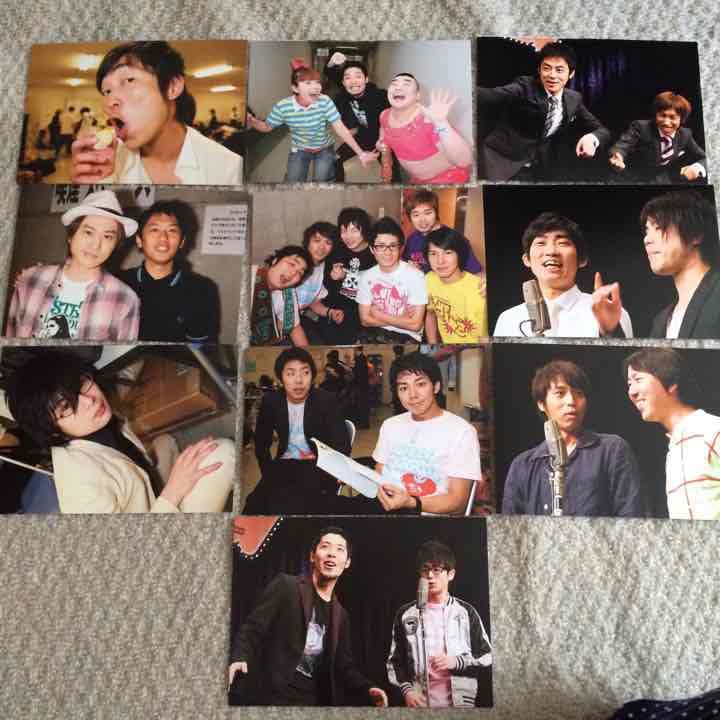 [バラ売り]お笑い芸人 ポストカード