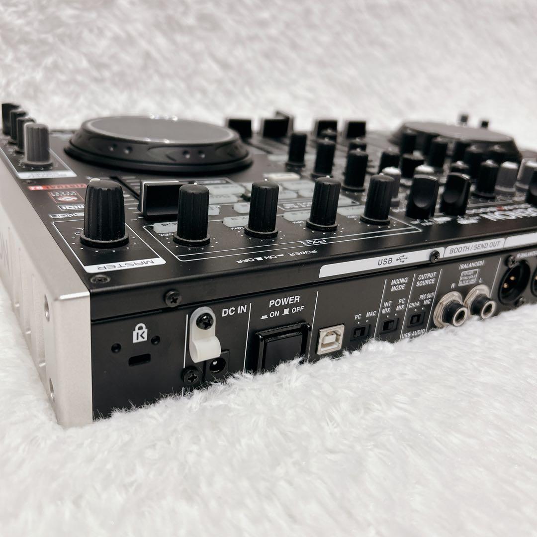 【極美品】DENON DN-MC6000 DJコントローラー 4ch対応