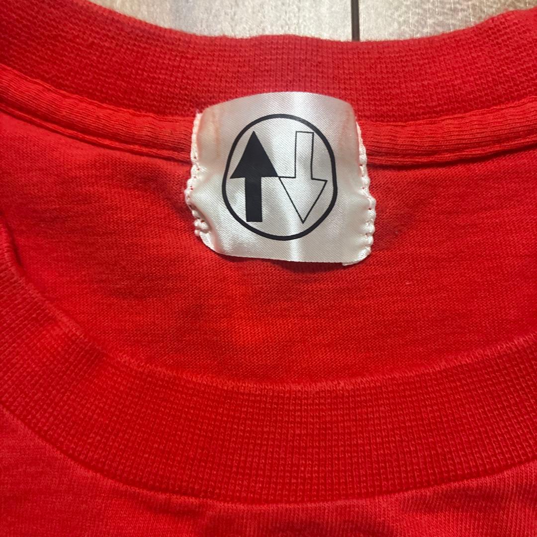 ハイロウズ　バームクーヘン　Tシャツ　赤