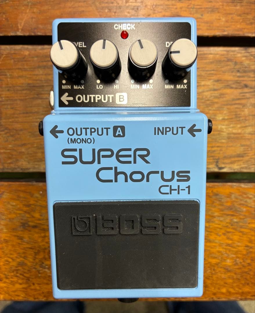 美品‼️BOSS SUPER Chorus CH-1