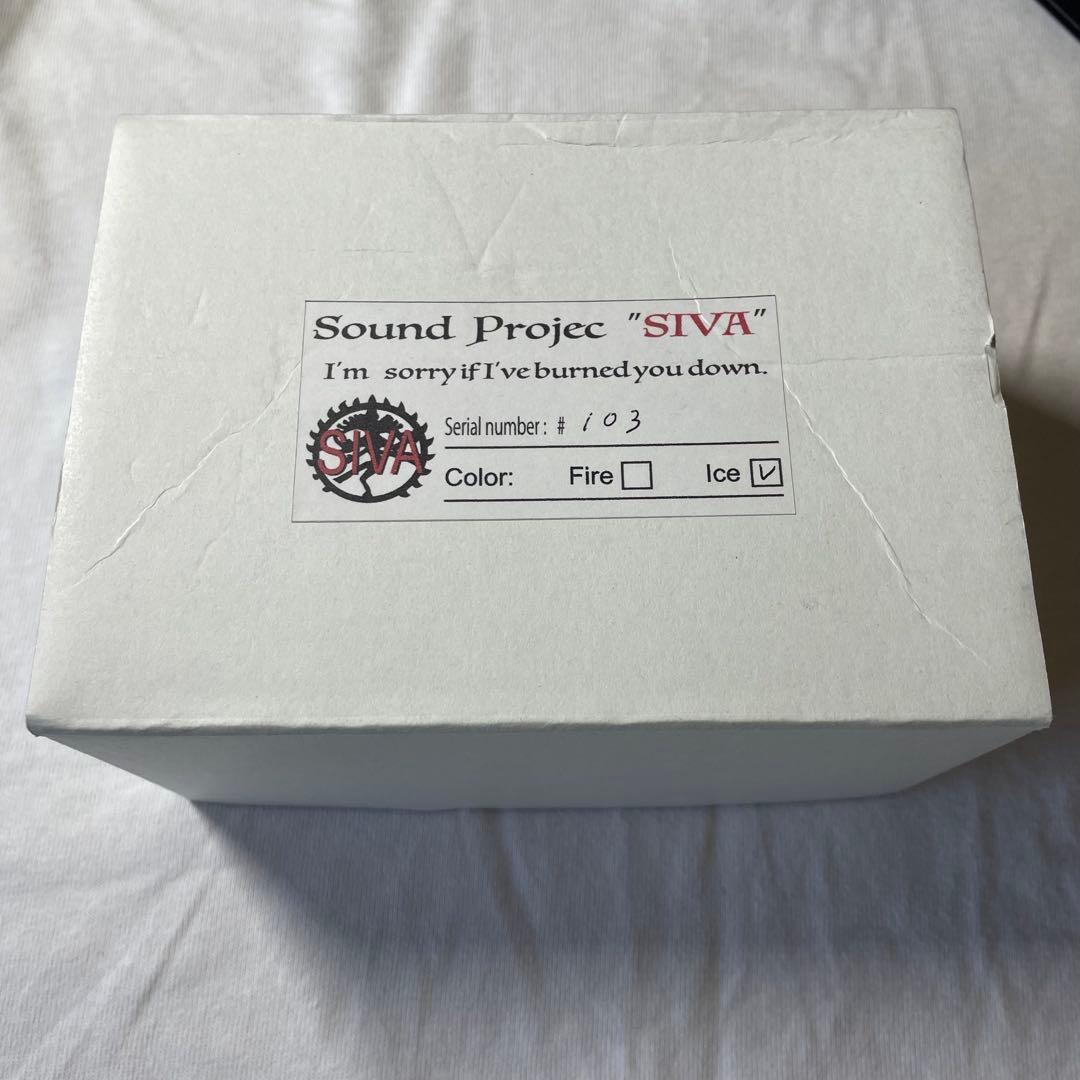 Sound Project \"SIVA\" ギターエフェクターディストーション