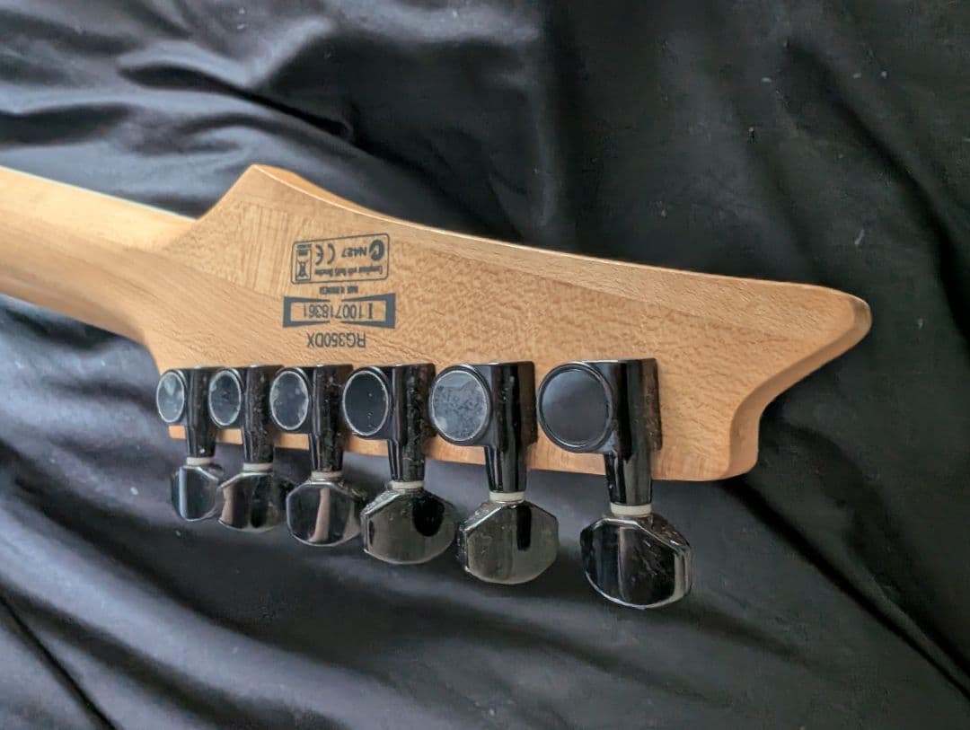 Ibanez RG350DX fate stay/night イリヤ痛ギター