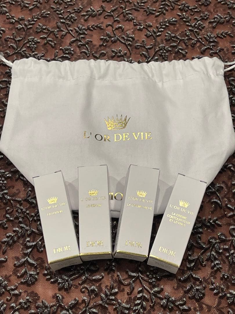 DIOR L'OR DE VIE ロードヴィトライアルセット