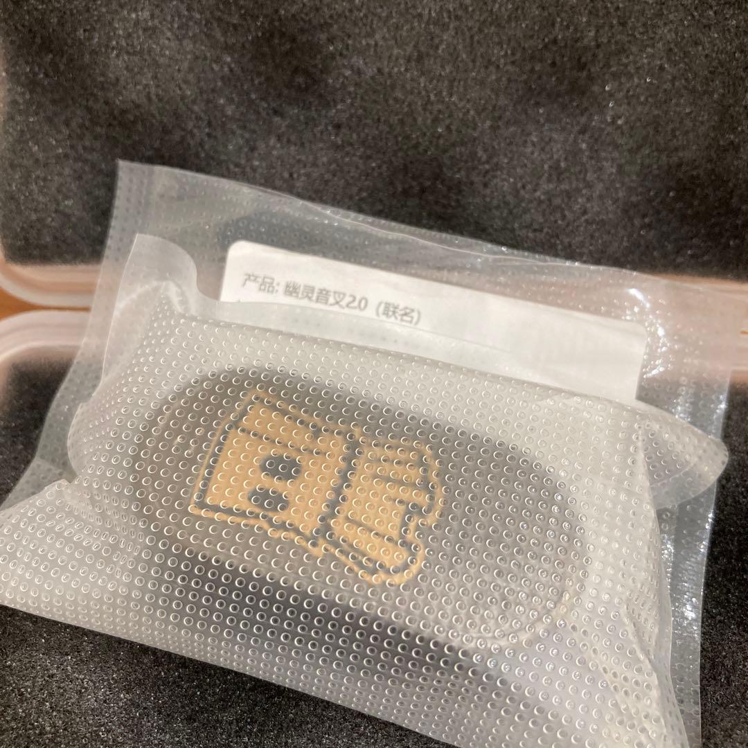 [未開封]音叉内臓　ゴースト2024フィジェットスライダーフィジェットトイEDC