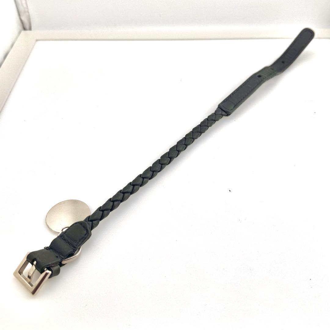 【高級】ボッテガヴェネタ イントレチャート ドッグリード 首輪 セット