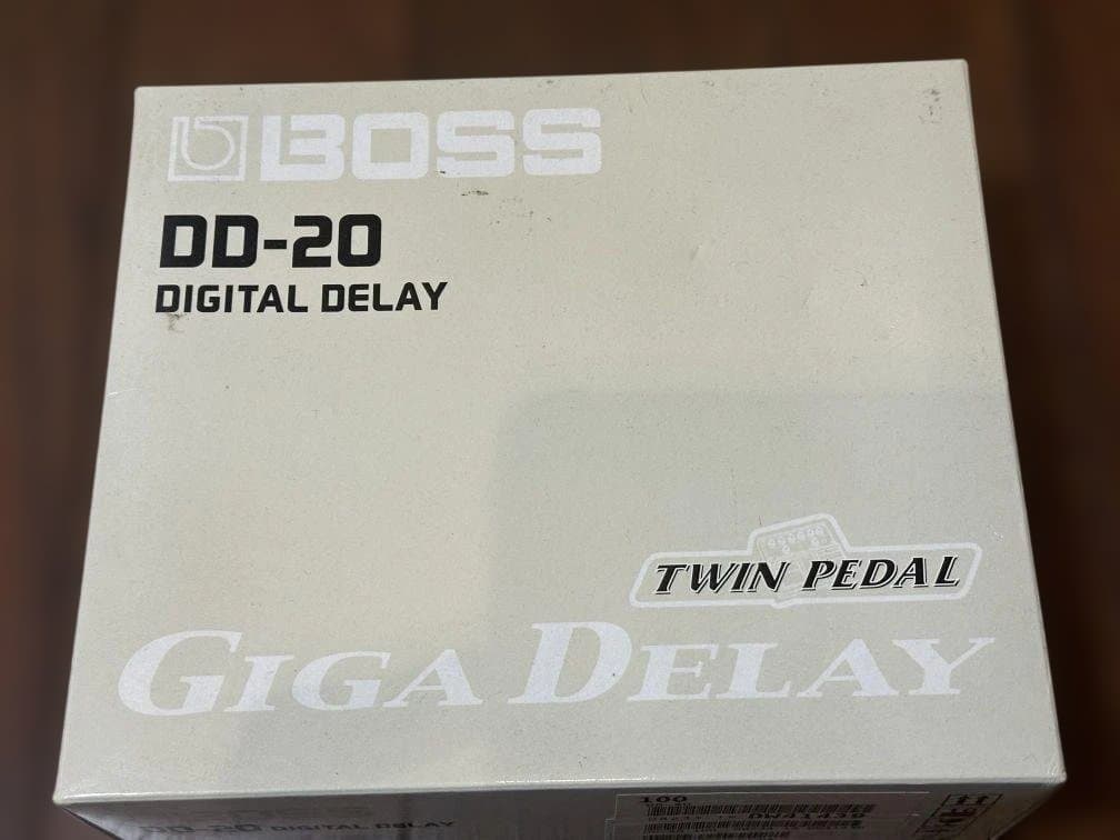 BOSS ギガディレイ DD-20 箱付き 23秒 ロングディレイ