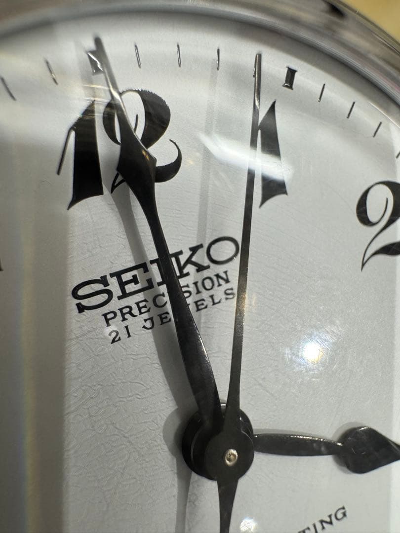 SEIKO 懐中時計 プレシジョン6110-0010T