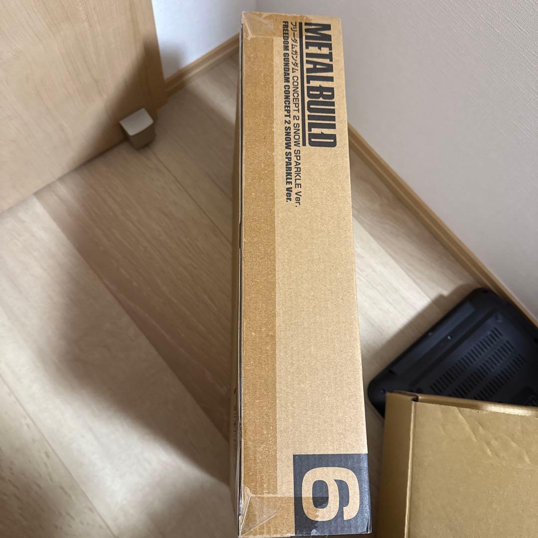 メタルビルド フリーダムガンダム concept 2  Sparkle