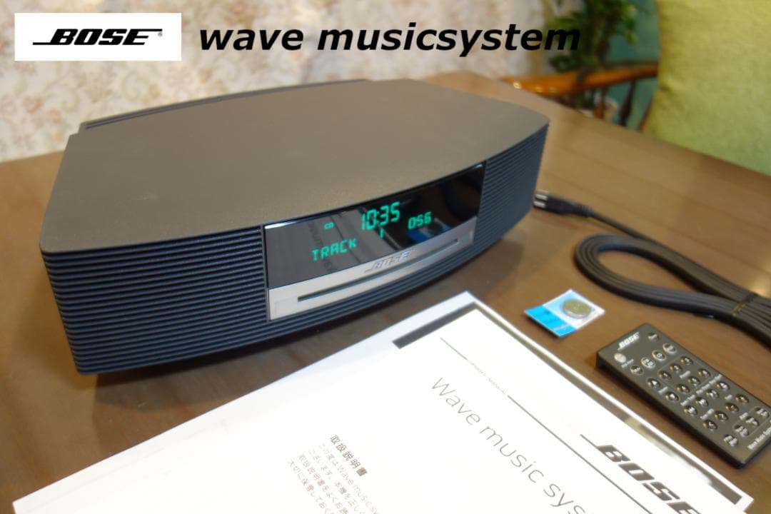BOSE wave Music System　 AWRCCB 1801　ボーズ