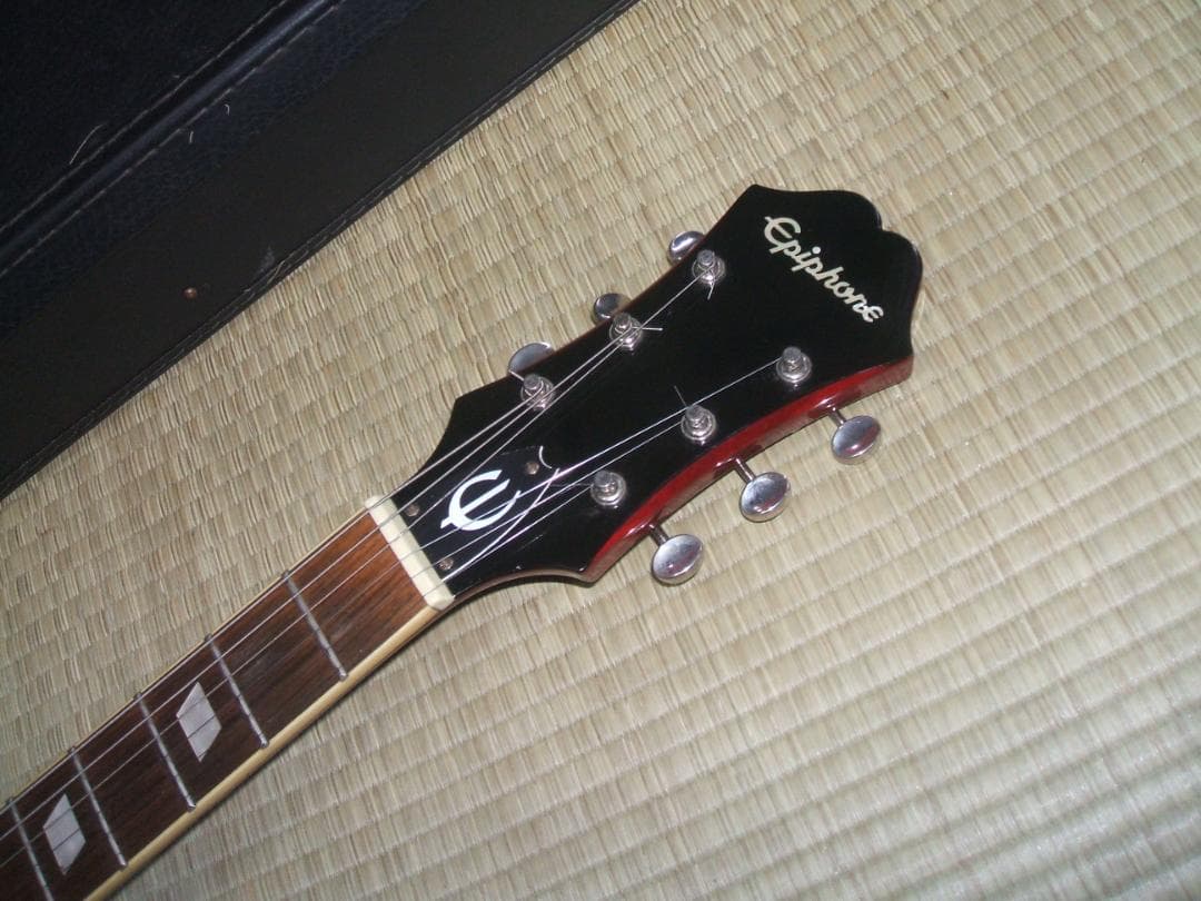な*ち様 Epiphone エピフォン Casino Coupe セミアコ エレ